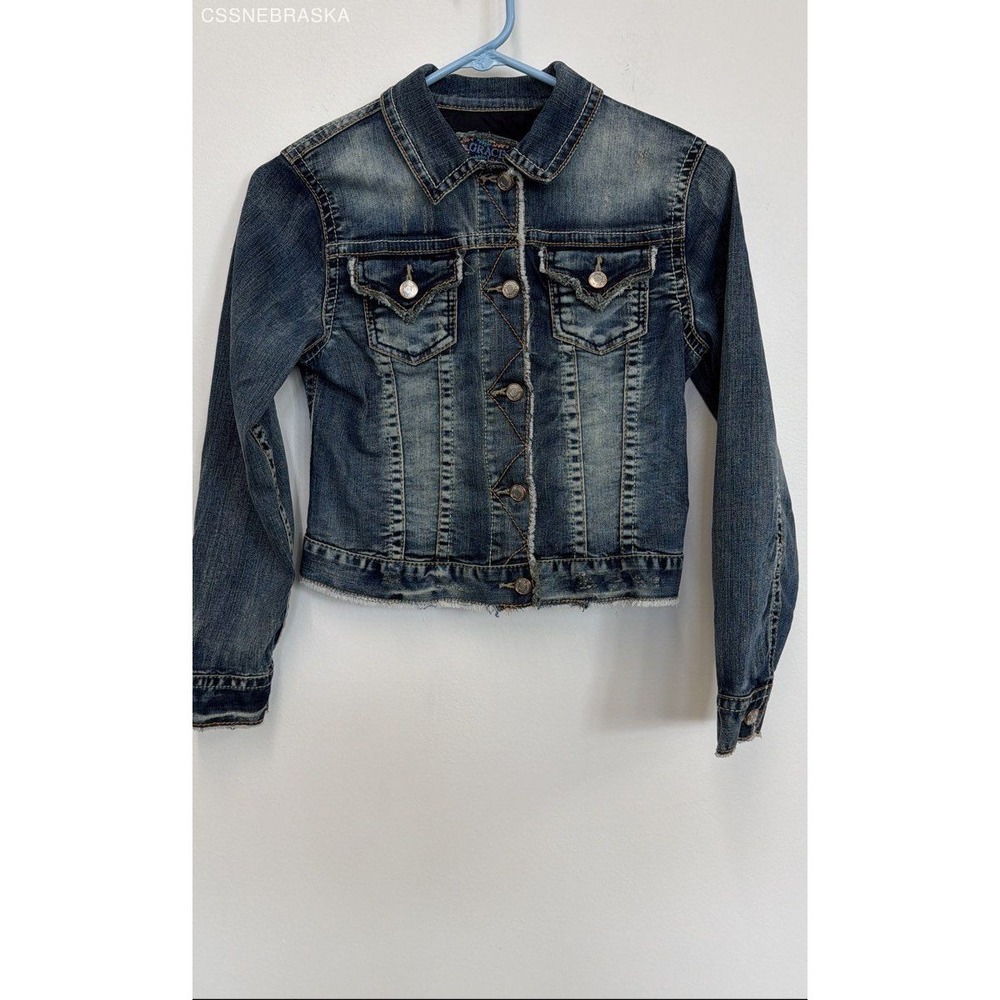 Grace Blue Girl denim jacket - Size L‎